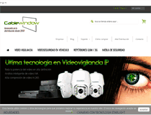 Tablet Screenshot of cablewindow.com
